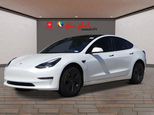 used 2021 Tesla Model 3 car, priced at $24,644