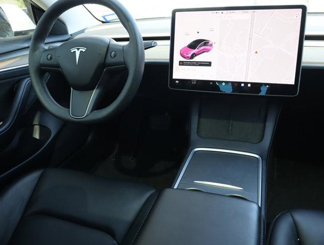 used 2021 Tesla Model 3 car, priced at $24,644