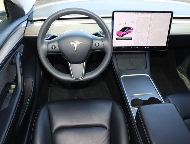 used 2021 Tesla Model 3 car, priced at $24,644