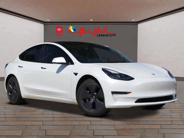 used 2021 Tesla Model 3 car, priced at $24,644