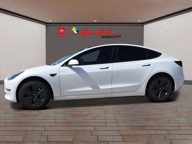 used 2021 Tesla Model 3 car, priced at $24,644