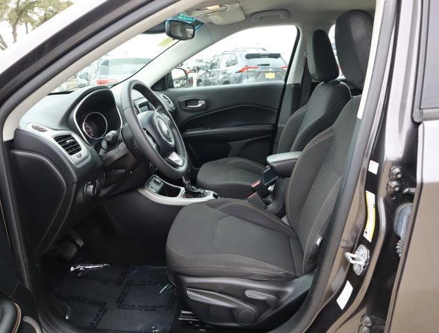 used 2020 Jeep Compass car, priced at $16,895