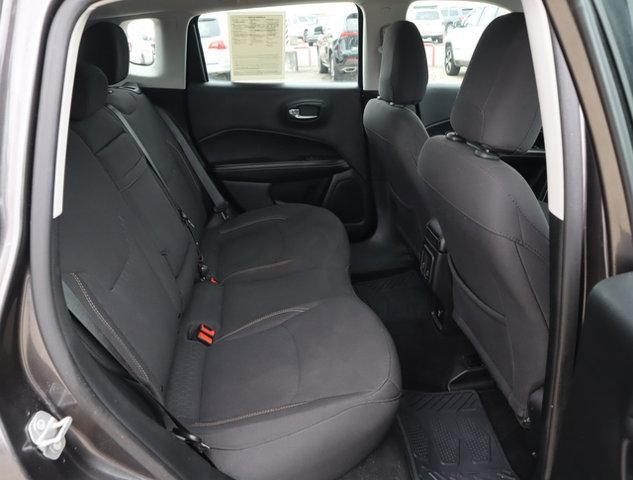 used 2020 Jeep Compass car, priced at $16,895