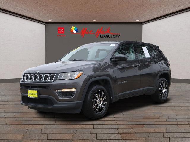 used 2020 Jeep Compass car, priced at $16,895