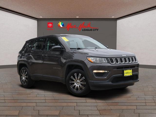 used 2020 Jeep Compass car, priced at $16,895