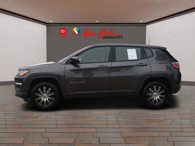 used 2020 Jeep Compass car, priced at $16,895