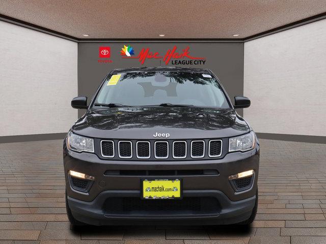 used 2020 Jeep Compass car, priced at $16,895