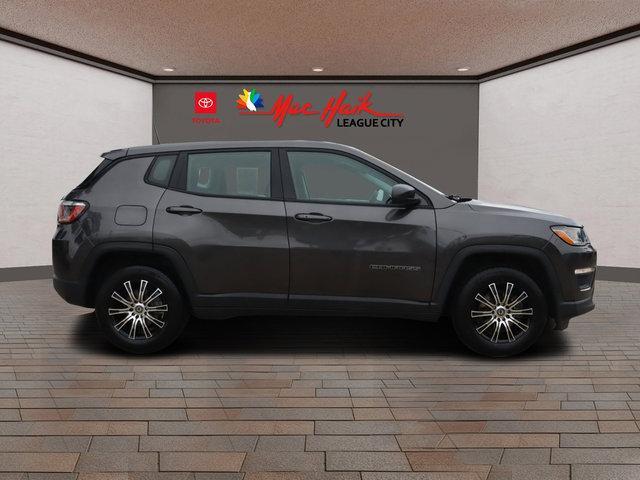 used 2020 Jeep Compass car, priced at $16,895