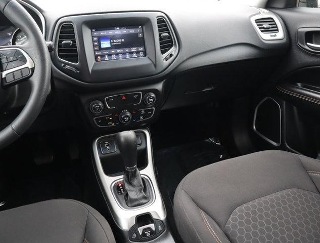 used 2020 Jeep Compass car, priced at $16,895