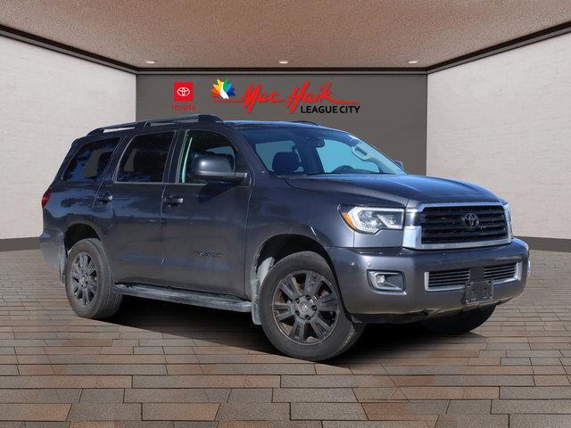 used 2021 Toyota Sequoia car, priced at $52,995