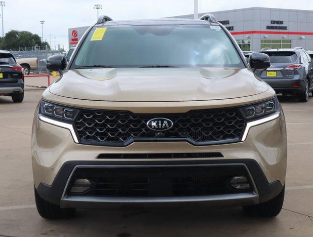 used 2021 Kia Sorento car, priced at $25,298