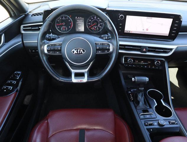 used 2021 Kia K5 car, priced at $22,991