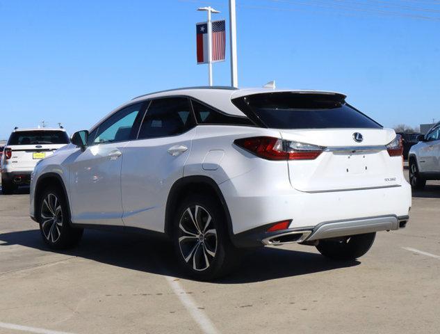 used 2021 Lexus RX 350 car, priced at $39,152