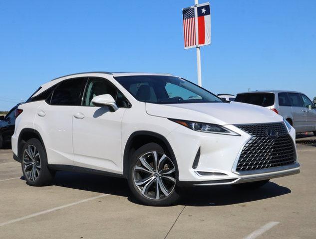 used 2021 Lexus RX 350 car, priced at $39,152