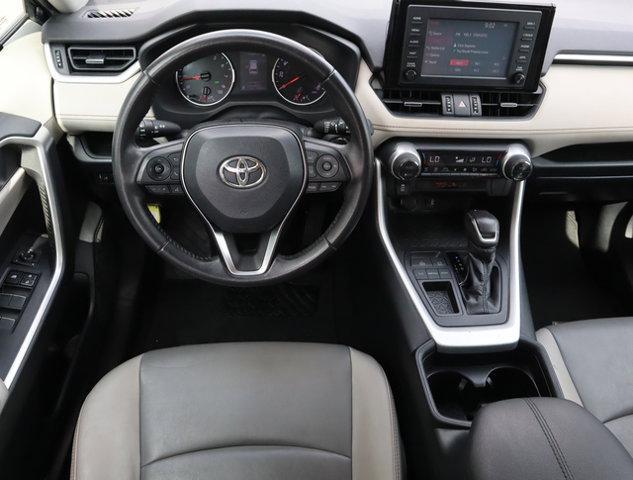 used 2019 Toyota RAV4 car, priced at $23,552