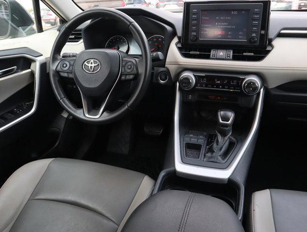 used 2019 Toyota RAV4 car, priced at $23,552