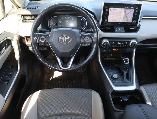 used 2020 Toyota RAV4 Hybrid car, priced at $29,280