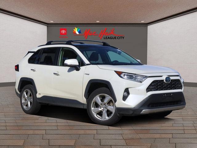 used 2020 Toyota RAV4 Hybrid car, priced at $29,280