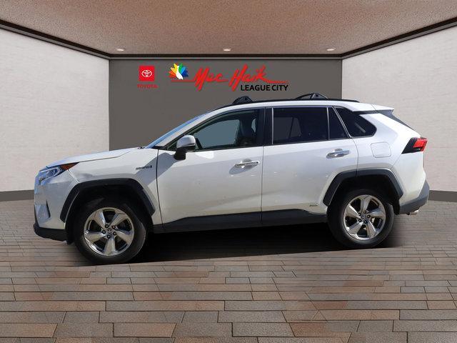 used 2020 Toyota RAV4 Hybrid car, priced at $29,280