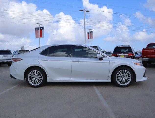 used 2020 Toyota Camry Hybrid car, priced at $25,838