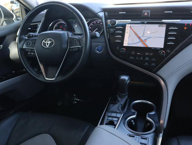 used 2020 Toyota Camry Hybrid car, priced at $25,838