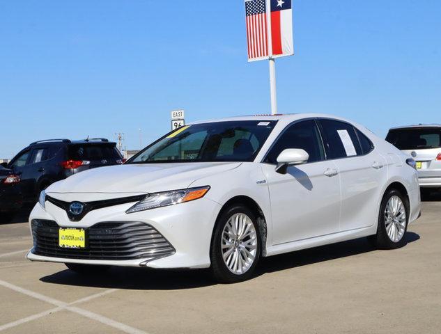 used 2020 Toyota Camry Hybrid car, priced at $25,838