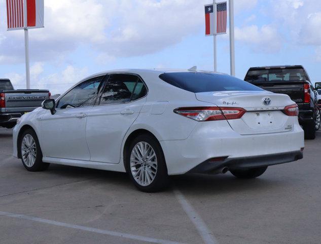 used 2020 Toyota Camry Hybrid car, priced at $25,838