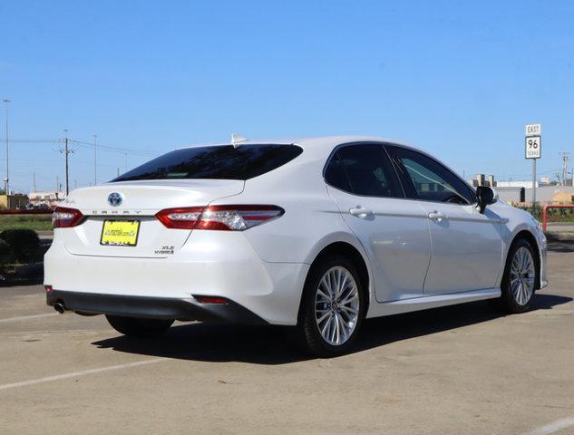 used 2020 Toyota Camry Hybrid car, priced at $25,838