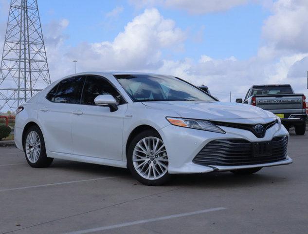 used 2020 Toyota Camry Hybrid car, priced at $25,838