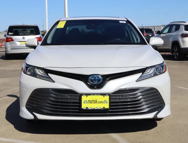 used 2020 Toyota Camry Hybrid car, priced at $25,838