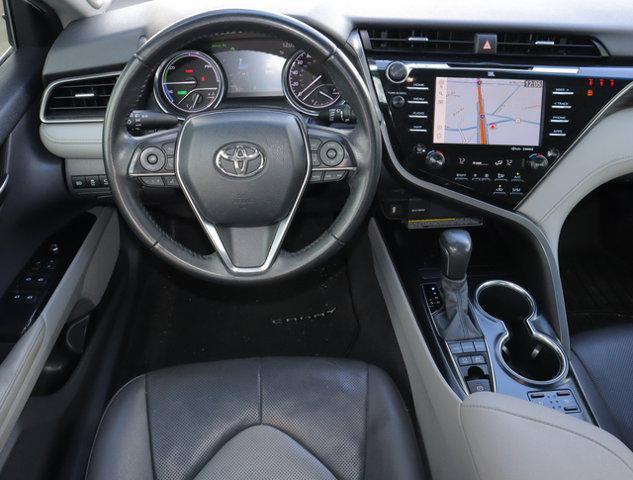 used 2020 Toyota Camry Hybrid car, priced at $25,838