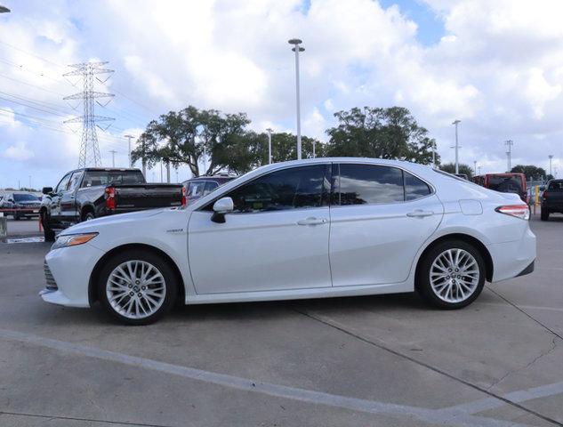 used 2020 Toyota Camry Hybrid car, priced at $25,838