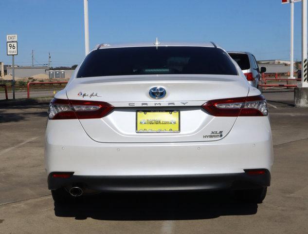 used 2020 Toyota Camry Hybrid car, priced at $25,838