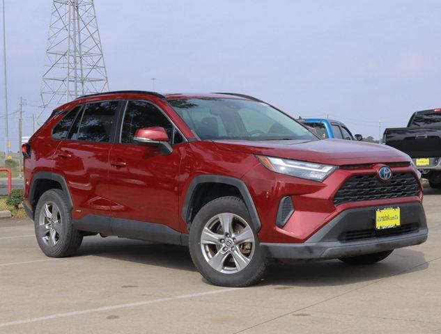 used 2022 Toyota RAV4 Hybrid car, priced at $29,963