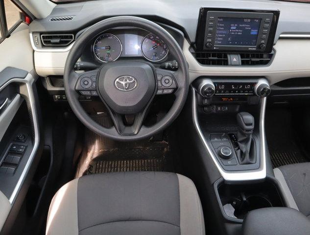 used 2022 Toyota RAV4 Hybrid car, priced at $29,963