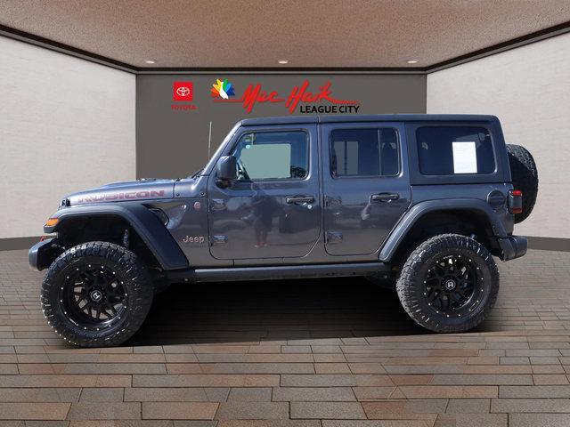 used 2019 Jeep Wrangler Unlimited car, priced at $30,793