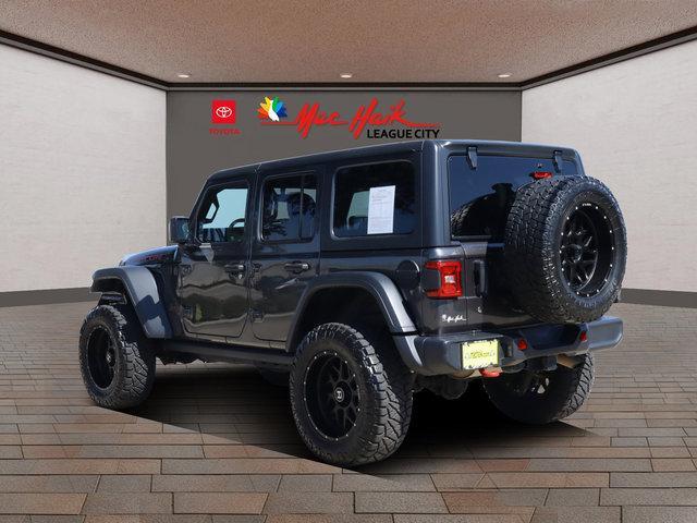 used 2019 Jeep Wrangler Unlimited car, priced at $30,793