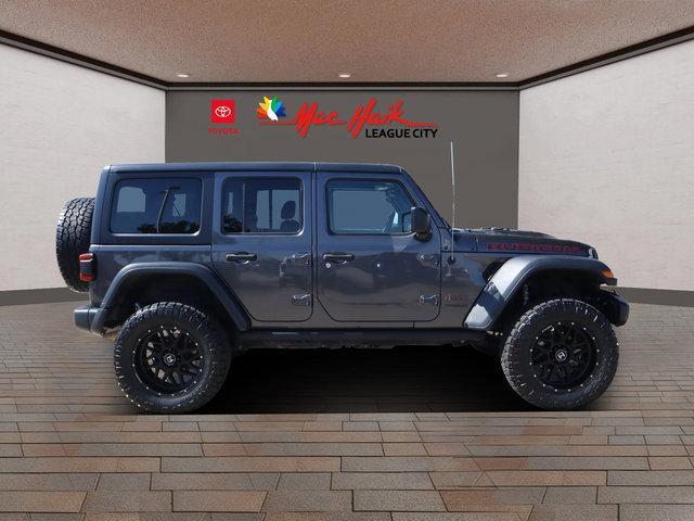 used 2019 Jeep Wrangler Unlimited car, priced at $30,793