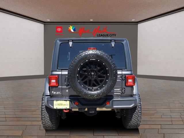 used 2019 Jeep Wrangler Unlimited car, priced at $30,793