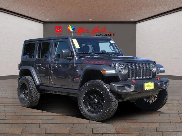 used 2019 Jeep Wrangler Unlimited car, priced at $30,793