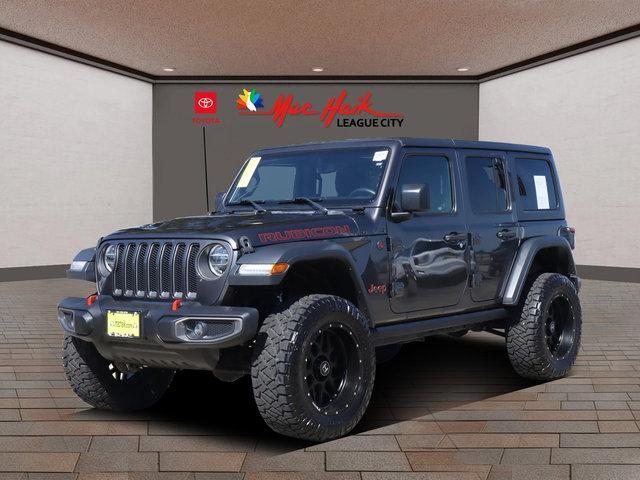 used 2019 Jeep Wrangler Unlimited car, priced at $30,793