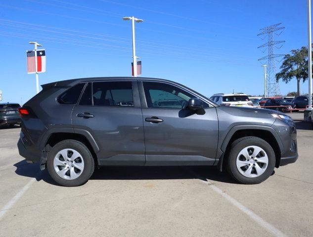 used 2023 Toyota RAV4 car, priced at $28,583