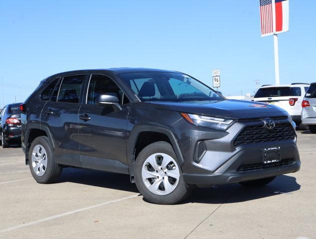 used 2023 Toyota RAV4 car, priced at $28,583