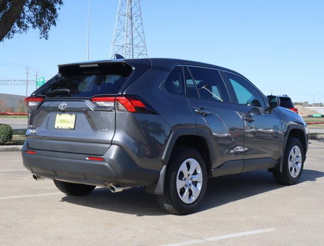 used 2023 Toyota RAV4 car, priced at $28,583