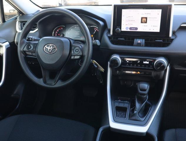 used 2023 Toyota RAV4 car, priced at $28,583