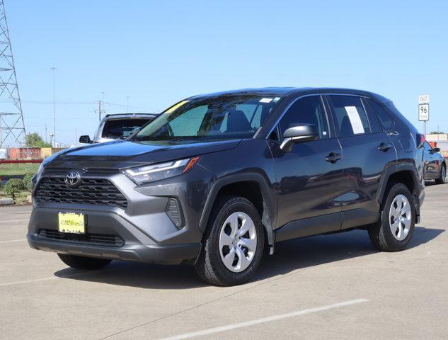 used 2023 Toyota RAV4 car, priced at $28,583