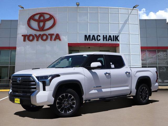 new 2024 Toyota Tundra Hybrid car, priced at $69,631