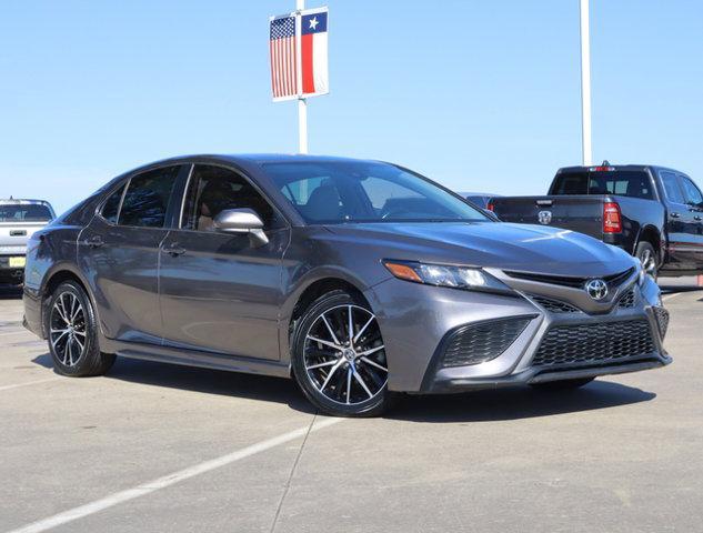 used 2021 Toyota Camry car, priced at $22,944