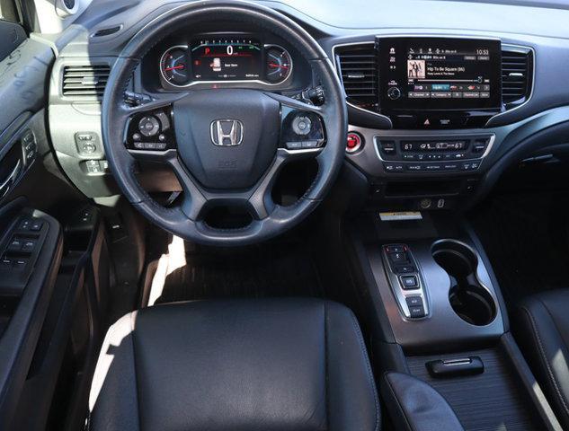 used 2021 Honda Pilot car, priced at $27,657