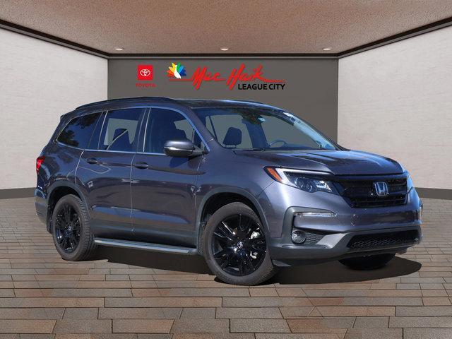 used 2021 Honda Pilot car, priced at $27,657